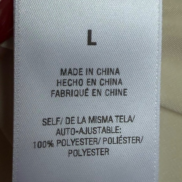 NWT Favorite Daughter The Sleeveless Date Blouse Bodysuit Champagne Cream Sz L - Picture 10 of 12